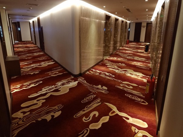 Thảm trải sàn ÂU MỸ trải  Hành lang khách sạn