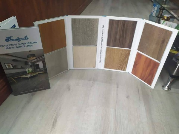 SÀN NHỰA GHÉP HÈM 4mm ( CÓ 8 MÀU LỰA CHỌN )